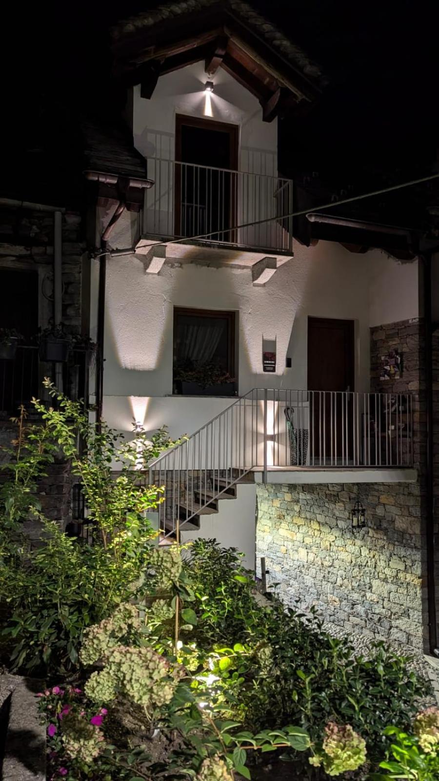 La Via Del Sale Accommodations Holidays Domodossola Eksteriør billede
