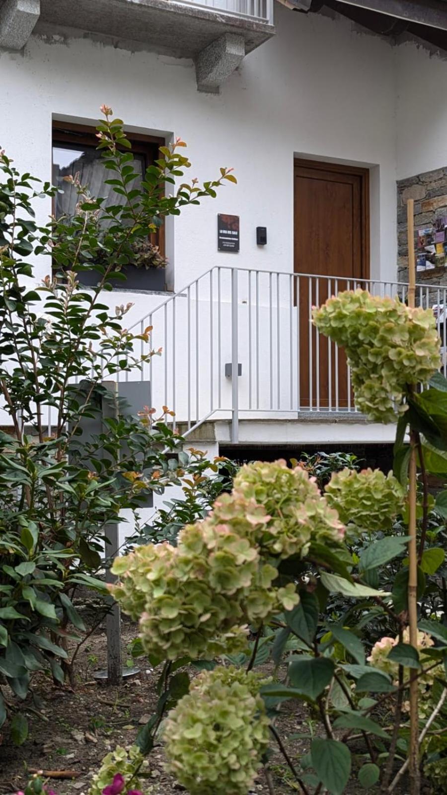 La Via Del Sale Accommodations Holidays Domodossola Eksteriør billede