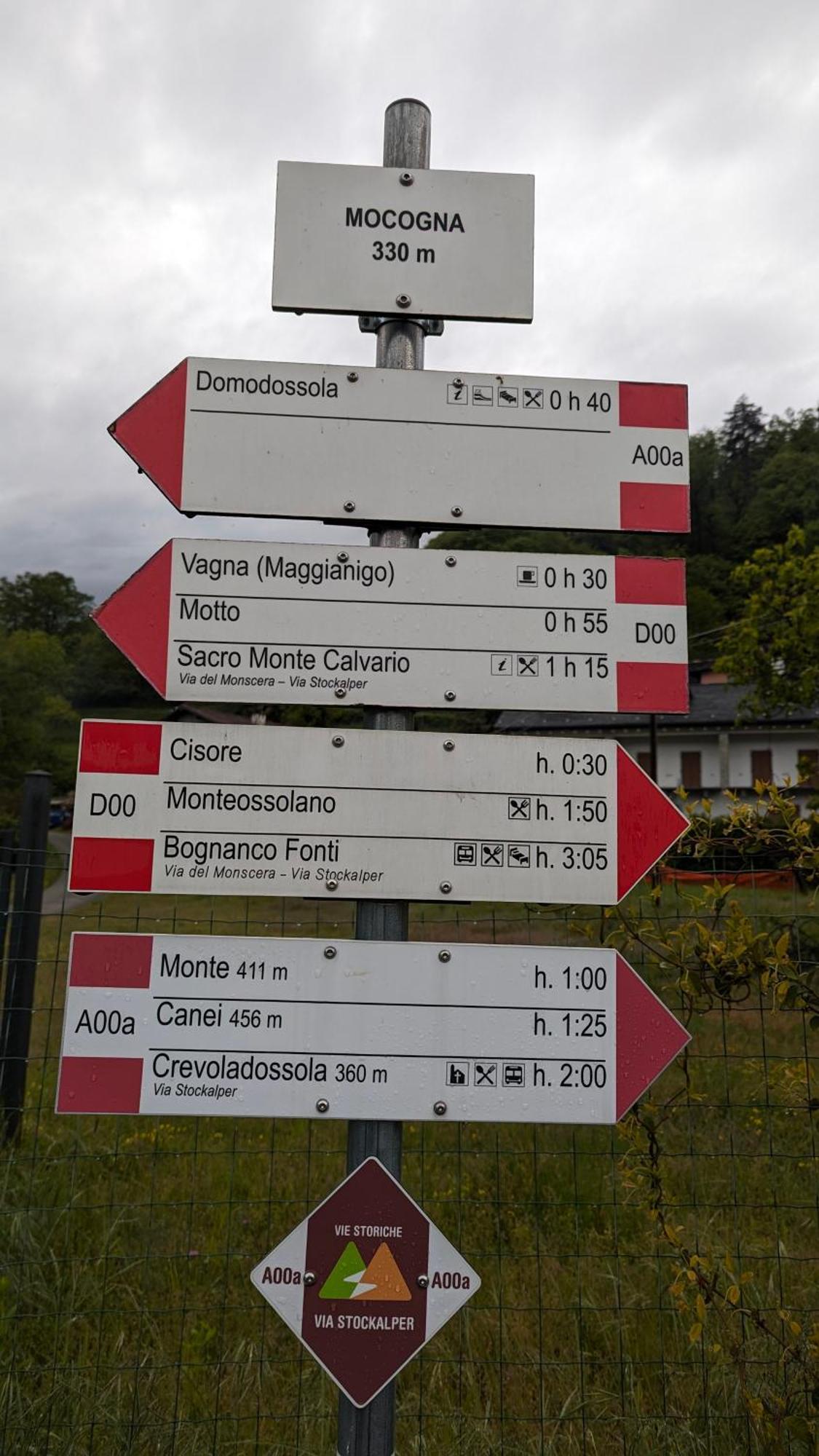 La Via Del Sale Accommodations Holidays Domodossola Eksteriør billede