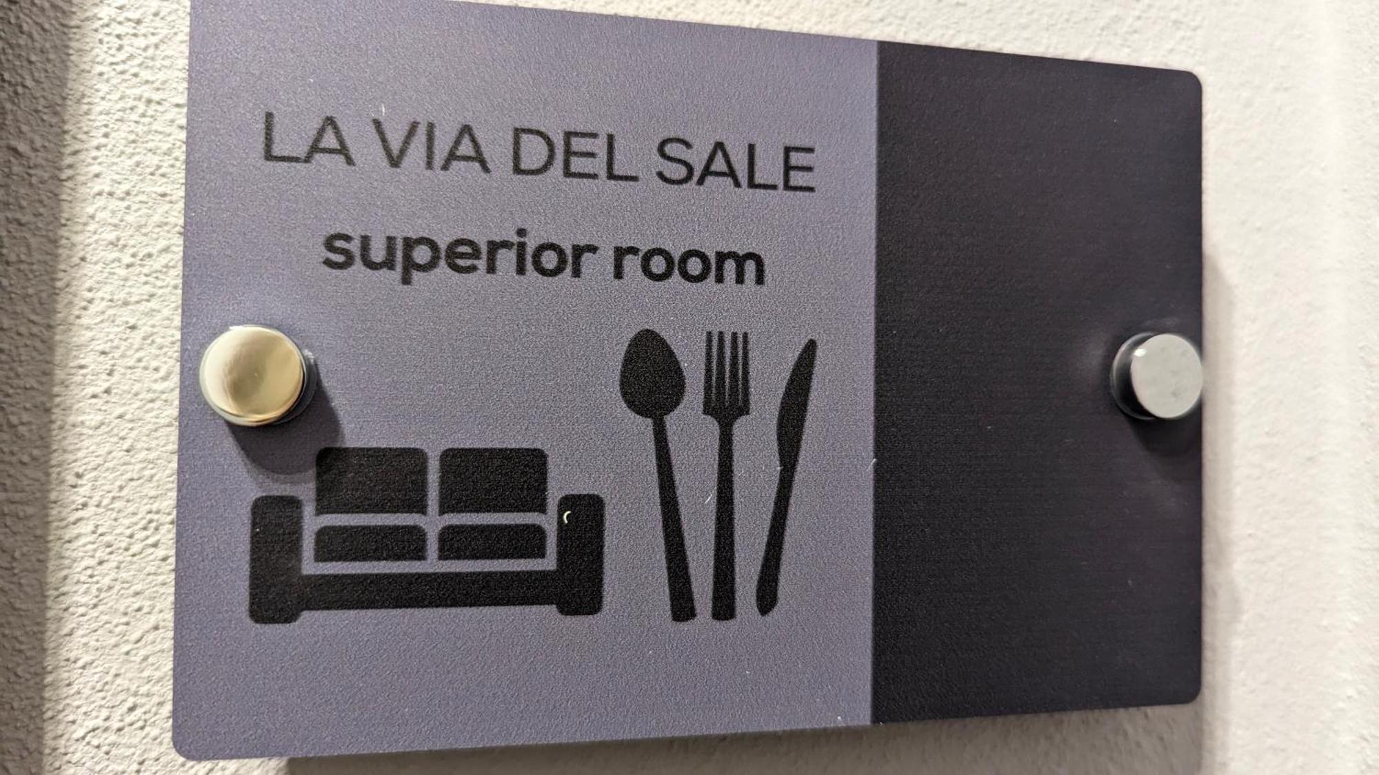 La Via Del Sale Accommodations Holidays Domodossola Eksteriør billede